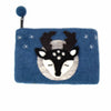 Hand Crafted Felt: Stag Pouch - World Community Exchange