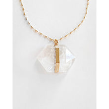  Geometric XL Crystal Necklace