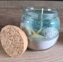  Beach Candle with Lid - Small