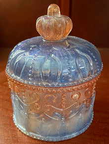  Blue Peach Clear Jar