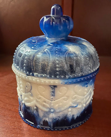 Blue White Jar