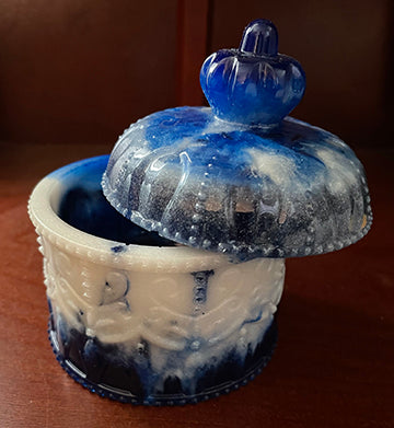 Blue White Jar