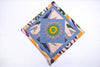 Ikat and Suzani Embroidery Pillow Cover, "Chorkona" (Four Rooms) - HoonArts - 3