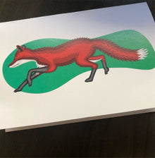  Fox notecard - single - Creative Vixen