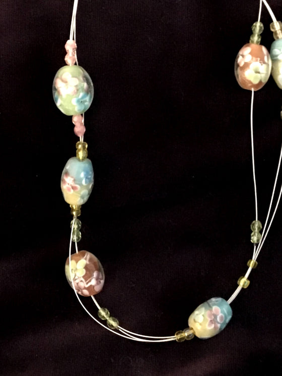 Spring Blooms Necklace - World Community Exchange