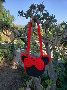  Mouse Purse - Red