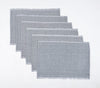 Diamond Monochrome Cotton Placemats (Set of 6)