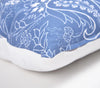Digital Printed Cotton Paisley Lumbar Cushion Cover
