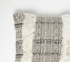 Textured & Printed Lumbar Cushion Cover