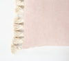 Pastel Cotton Cushion Cover with Tassels