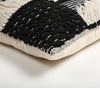 Crested & Tasseled Monotone Cushion cover