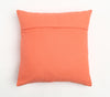 Solid Orange Cotton Cushion Cover
