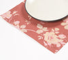Floral Monochrome Printed Placemats (Set of 4)