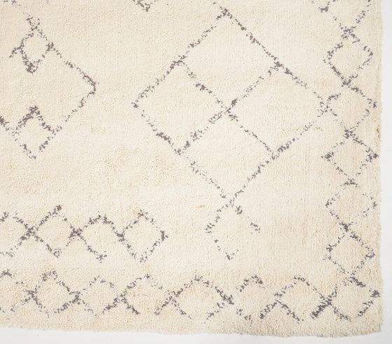 Hand Tufted Recycled Cotton Rug