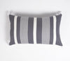 Striped & Tasseled Handloom Cotton Pillow Covers (set of 2)