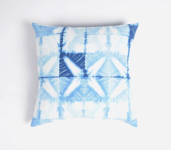 Abstract Tie & Dye Cotton Cushion Cover