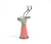 Recycled Iron Squirrel-Head Tabletop Decorative