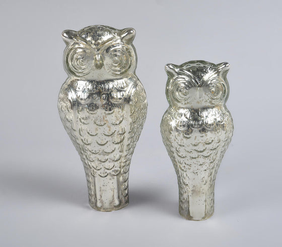 Statement Handcrafted Glass Owls