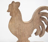Wooden Rooster Tabletop Decorative