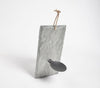 Slate Wall Hanging Candle Holder