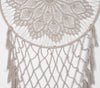 Neutral Crochet Mandala Dreamcatcher