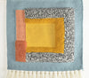 Handwoven Abstract Tasseled Wall Hanging