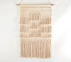 Handwoven Cotton Multi-Tasseled Wall Hanging
