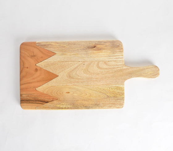 Paddle Acacia Wood Chopping Board
