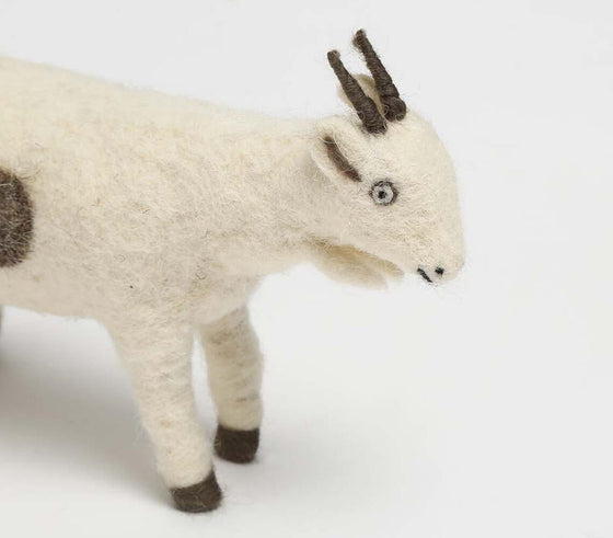 Handmade Felt Cotton Goat Toy