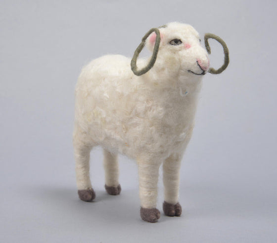 Handmade Felt Cotton Sheep Toy