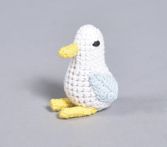 Hand Crochet Seagull Soft toy
