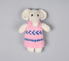 Hand Knit Woolen Elephant Soft toy