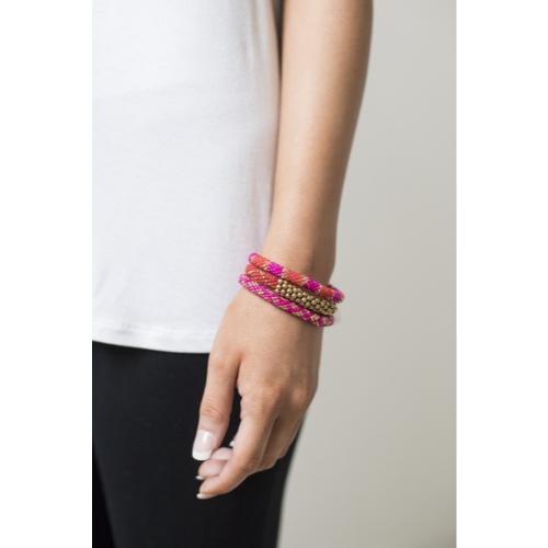 Statement Roll-On Bracelets, Carousel - Aid Through Trade