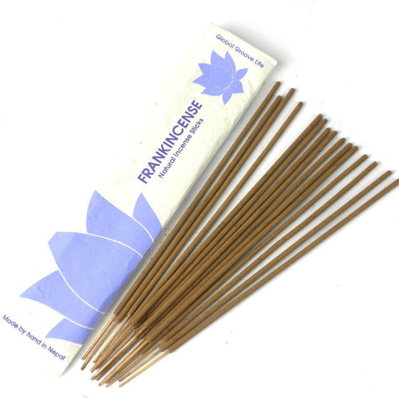 Stick Incense, Frankincense -10 Stick Pack