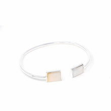  Cuff Bracelet, Mother of Pearl Square - World Community Exchange