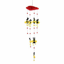  Red Felt Bumble Bee Mobile - Global Groove