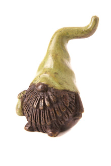  Burkina Bronze Nonsensical Gnome with Green Hat