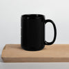 Your Voice is Yours - Black Glossy Mug