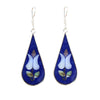 Tulip Abalone Teardrop Earrings - World Community Exchange