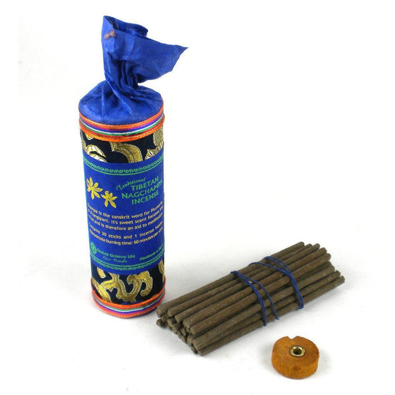 Tibetan Incense, Nag Champa -