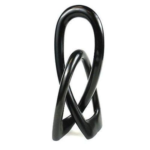 Lovers Knot 10 inch Black - World Community Exchange