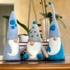 Winter Blues Felt Gnomes Trio, Set of 3 - World Community Exchange