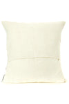 Zebresse Organic Cotton Pillow with Optional Insert Mali-65A  Pillow Cover