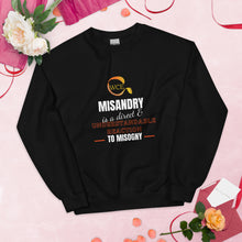 Misandry - Unisex Sweatshirt