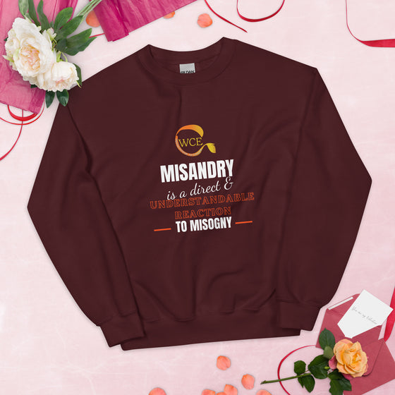 Misandry - Unisex Sweatshirt