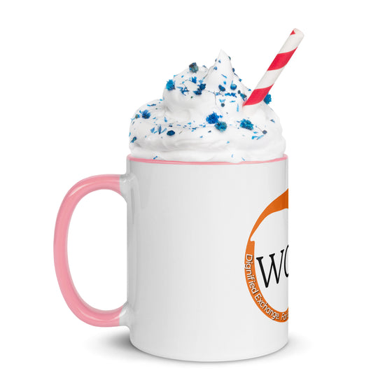 Logo - Mug with Color Inside