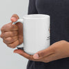 Shop Buy Believe White glossy mug