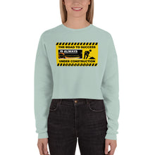  Road to Success - Crop Sweatshirt