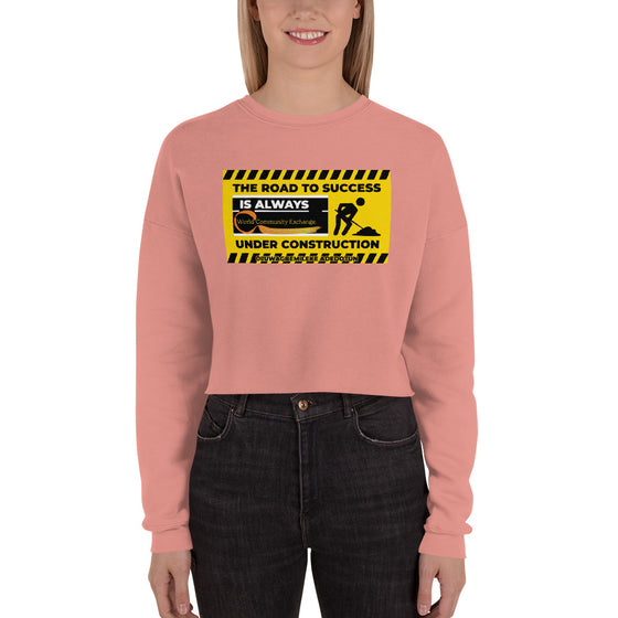 Road to Success - Crop Sweatshirt