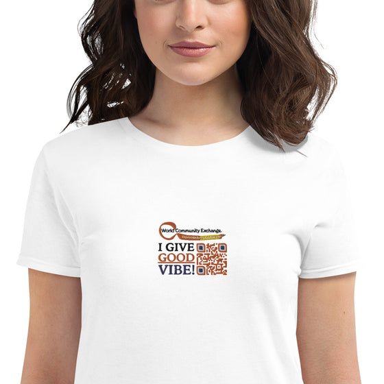 Women's short sleeve t-shirt  - Good Vibe